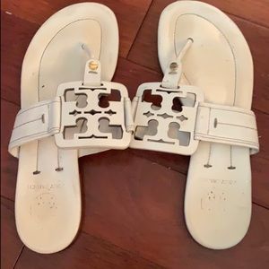 Worn Tory Burch sandals